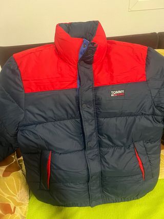 Chaqueta Tommy Hilfiger Azul y Roja