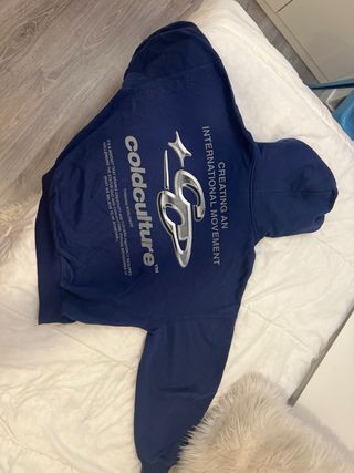 Sudadera ColdCulture Azul