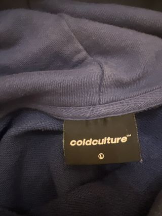 Sudadera ColdCulture Azul