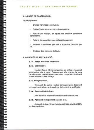 Armario restaurado de principios del siglo XX