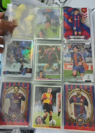 x41 Cromos FC Barcelona: Dani Alves, Koundé, Koema
