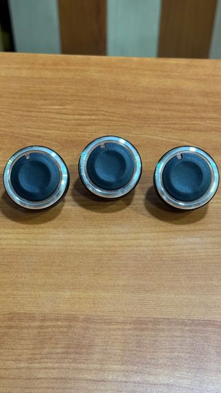Comandi clima auto set 3 pezzi