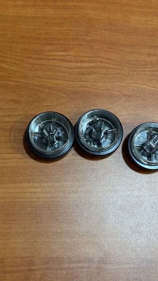 Comandi clima auto set 3 pezzi