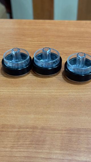 Comandi clima auto set 3 pezzi