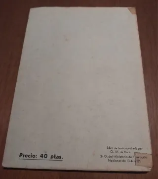 Libros "Método de Latin" y "Gramática Latina" 1962