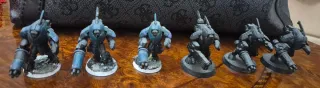 6 XV25 Stealth Tau Warhammer 40k