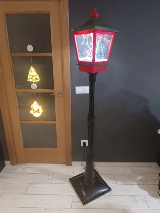 Farola Navideña Decorativa