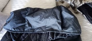 Capa para silla de ruedas impermeable