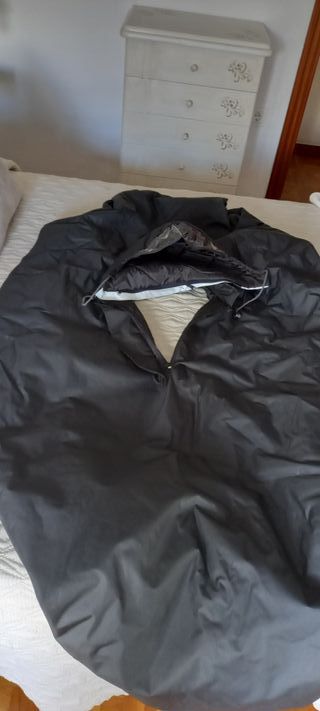 Capa para silla de ruedas impermeable