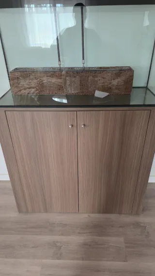 Acuario completo 200 litros