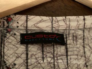 Camiseta Custo Barcelona Estampada Mujer