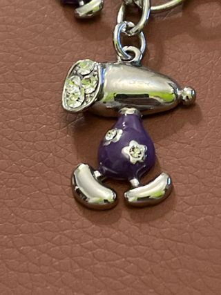 Bracciale anni 60 smaltato placcato argento