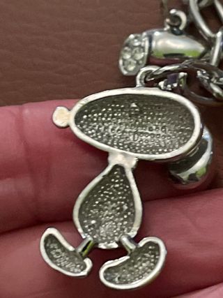 Bracciale anni 60 smaltato placcato argento