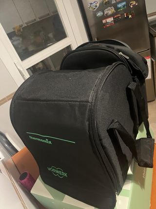 Bolsa Mochila Thermomix TM6 Vorwerk Negra Nueva