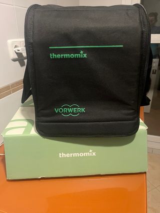 Bolsa Mochila Thermomix TM6 Vorwerk Negra Nueva