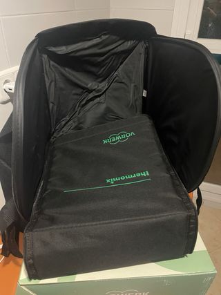 Bolsa Mochila Thermomix TM6 Vorwerk Negra Nueva