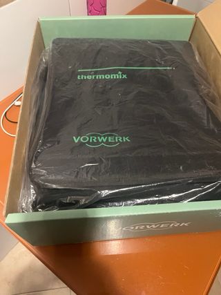 Bolsa Mochila Thermomix TM6 Vorwerk Negra Nueva
