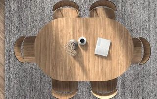 MESA DE COMEDOR EXTENSIBLE KZAN240