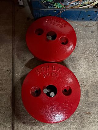 Contrapeso Rueda Honda 20kg