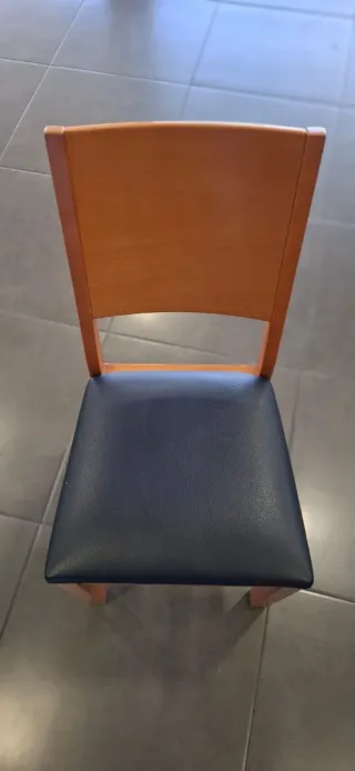 Sillas de madera