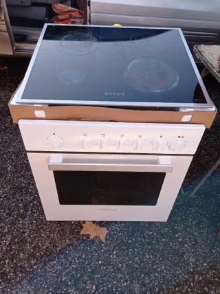 Horno y Vitrocerámica Esapa