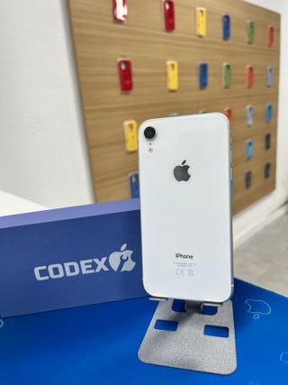 IPHONE XR BLANCO IMPOLUTO GARANTÍA