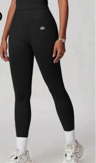 Leggings Alo Talla S Negros