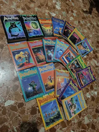 Lote de libros de pesadillas