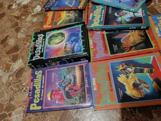 Lote de libros de pesadillas