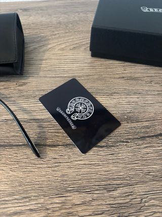 Occhiali Chrome Hearts Neri