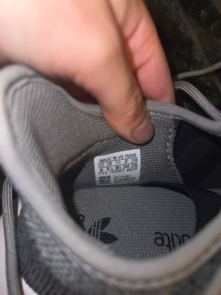 Adidas Tubular Shadow Knit J Grises