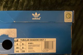 Adidas Tubular Shadow Knit J Grises