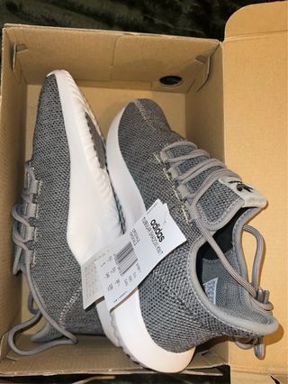 Adidas Tubular Shadow Knit J Grises
