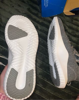 Adidas Tubular Shadow Knit J Grises