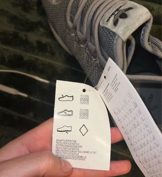 Adidas Tubular Shadow Knit J Grises