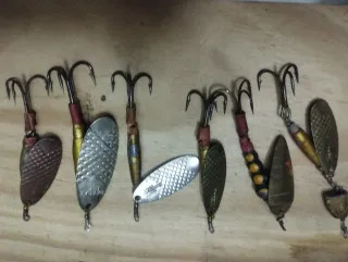 Cucharillas Salmón Hergar