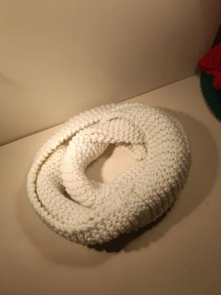 Buffs de lana bufanda braga