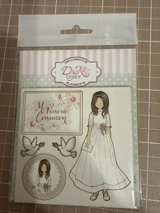 Kit Decorativo Dayka Comunión