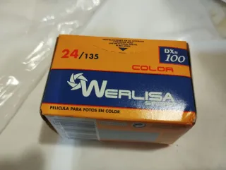 Carrete Werlisa DXN 100 Sport Color