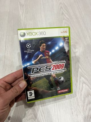 PES 2009 Xbox 360 Konami