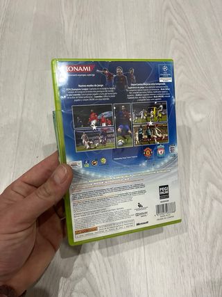 PES 2009 Xbox 360 Konami