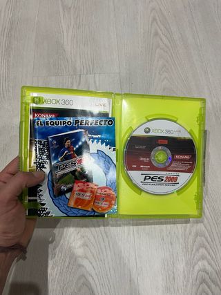 PES 2009 Xbox 360 Konami