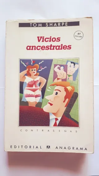 COLECCION TOM SHARPE. Ánimo Wilt y colección.