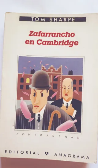 COLECCION TOM SHARPE. Ánimo Wilt y colección.