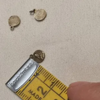 Lote Medallas Religiosas Años 40-60