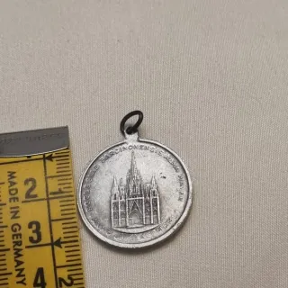 Lote Medallas Religiosas Años 40-60