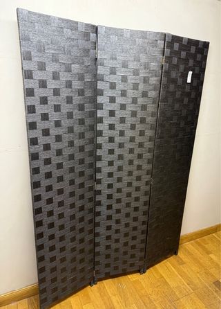 Biombo Plegable Gris Laminado