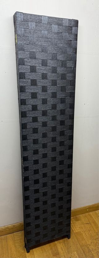 Biombo Plegable Gris Laminado