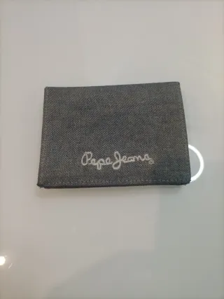 Cartera Pepe Jeans Gris