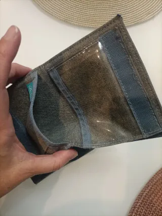 Cartera Pepe Jeans Gris